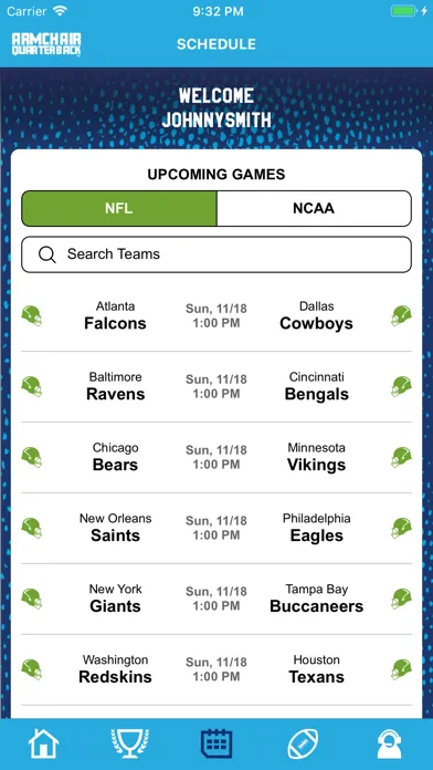 ARMCHAIR QUARTERBACK™应用截图