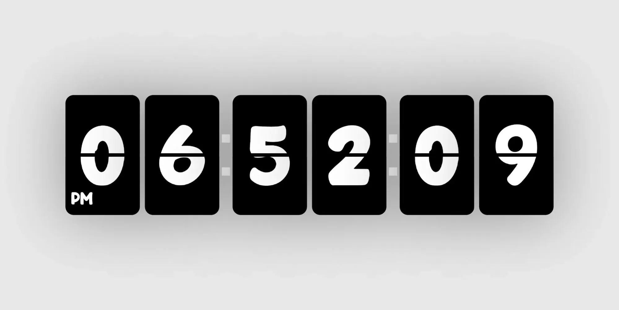 صور Flip Clock