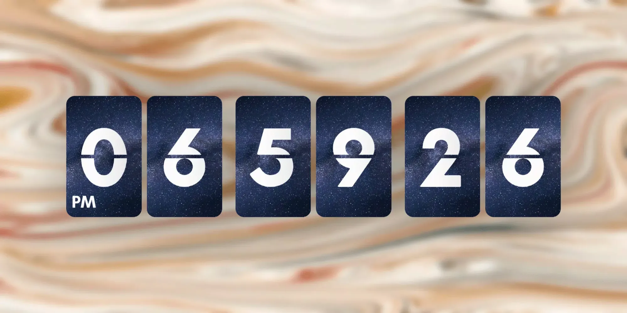 صور Flip Clock