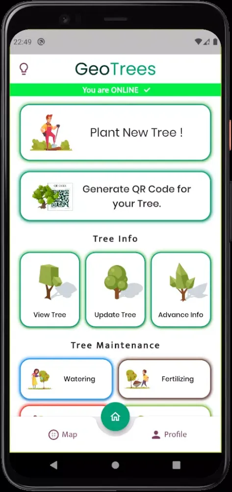 GeoTrees v4 Screenshots