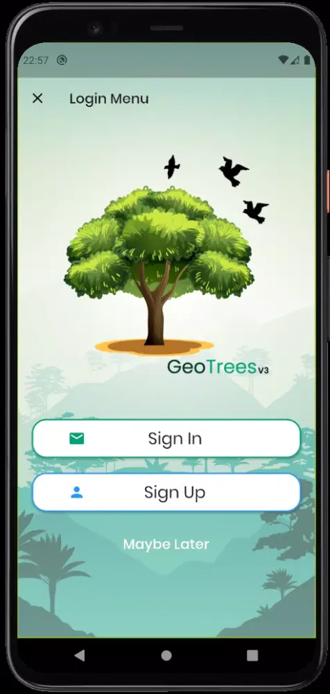 GeoTrees v4 Screenshots