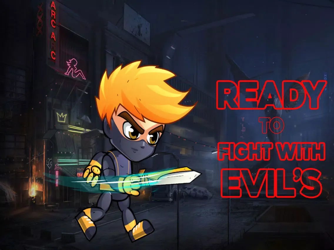 ภาพหน้าจอของ Armed Ninja Ops Zombie Arena iPad 