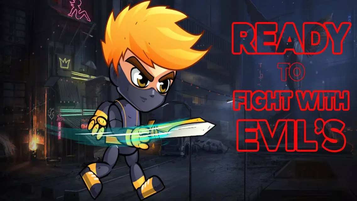 ภาพหน้าจอของ Armed Ninja Ops Zombie Arena