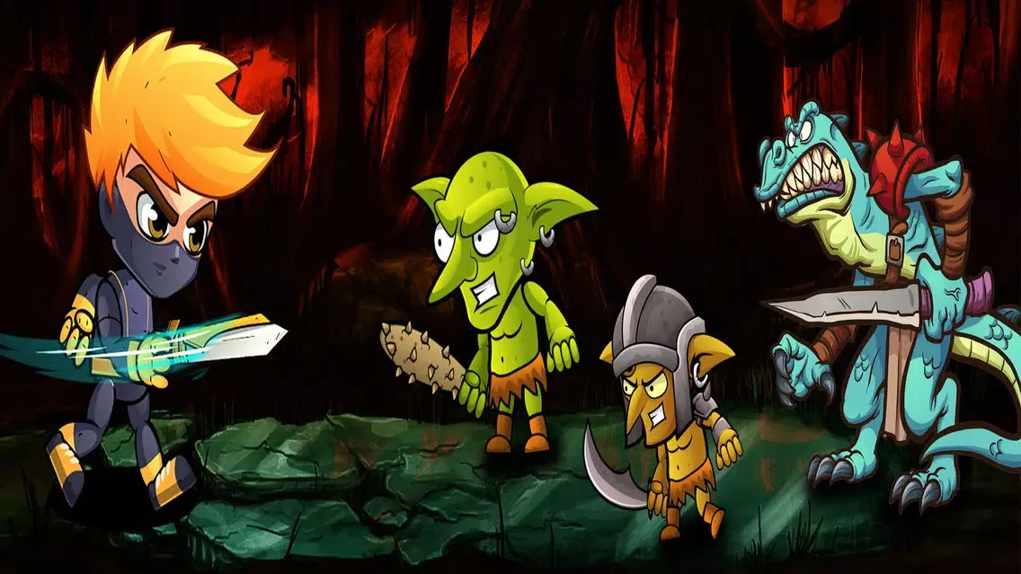 ภาพหน้าจอของ Armed Ninja Ops Zombie Arena
