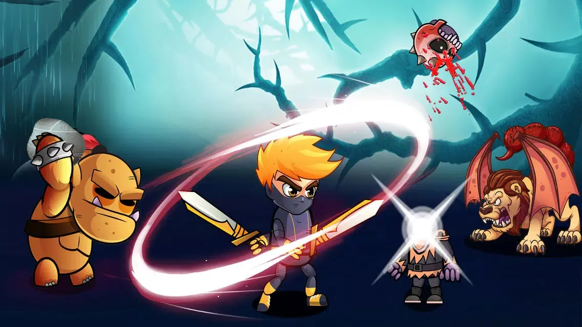 ภาพหน้าจอของ Armed Ninja Ops Zombie Arena