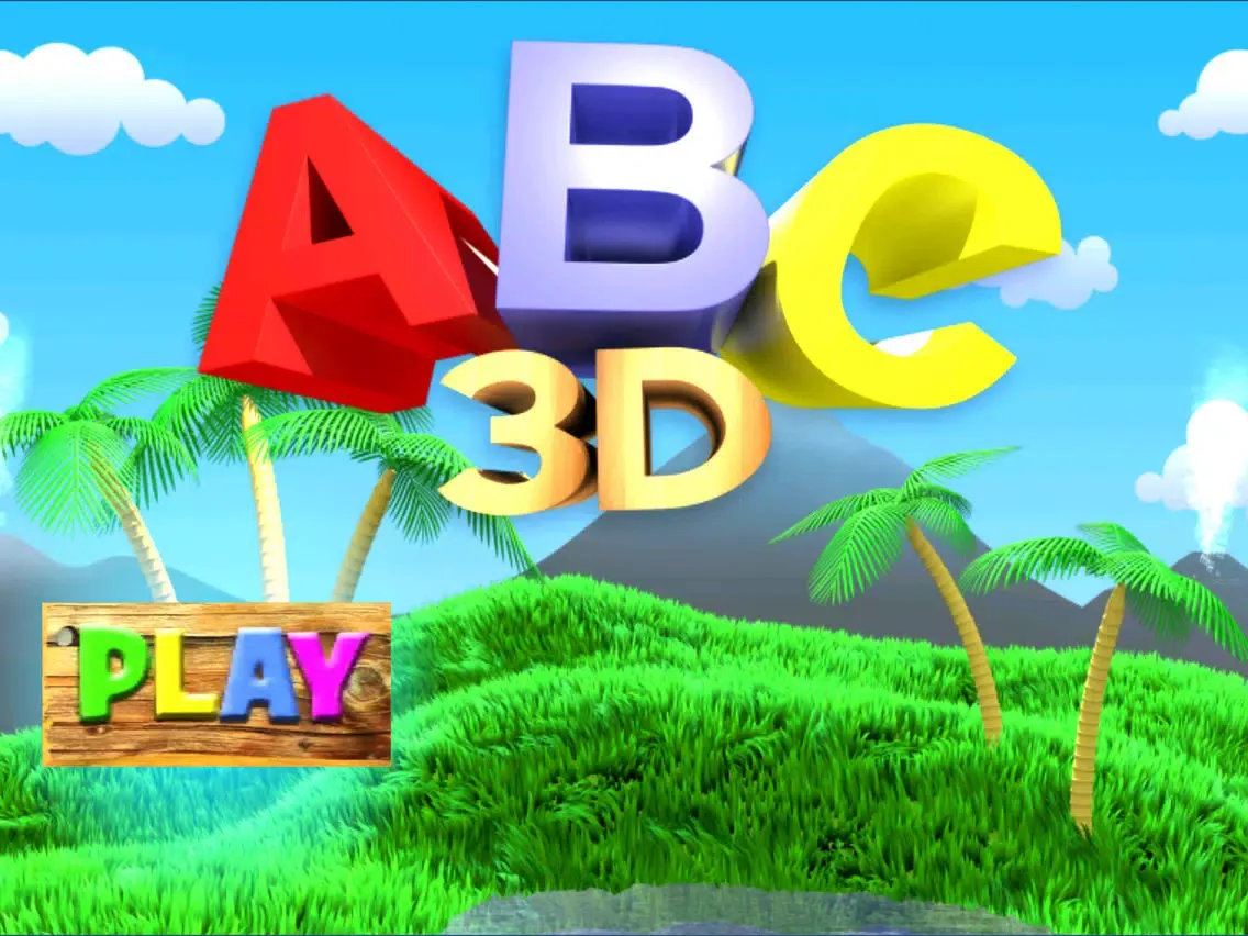 Tangkapan layar ABC3D for kids iPad 