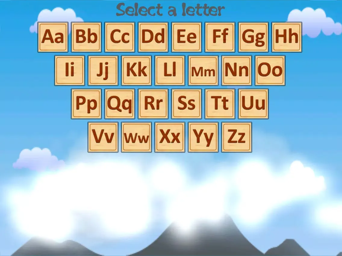 Tangkapan layar ABC3D for kids iPad 