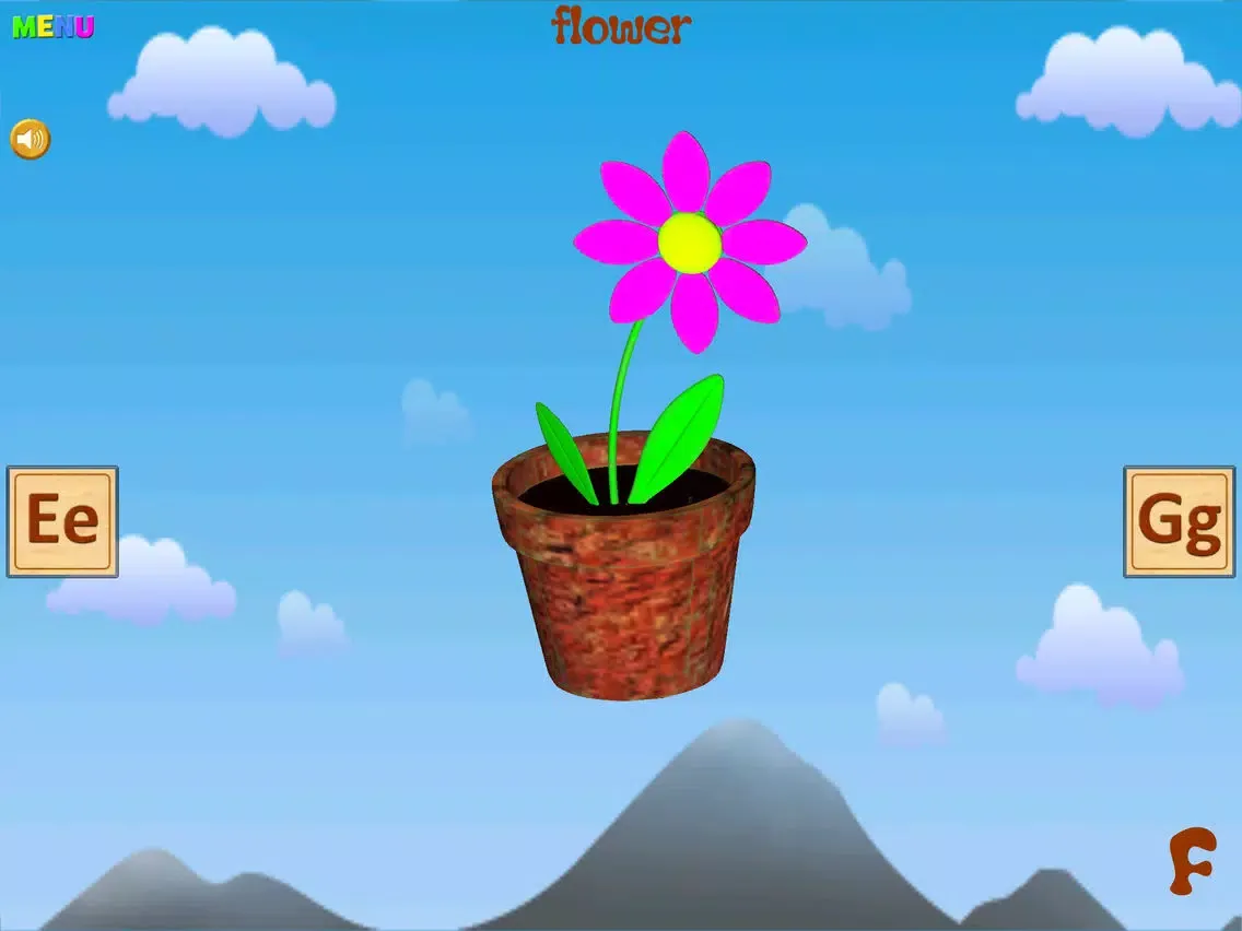 Tangkapan layar ABC3D for kids iPad 