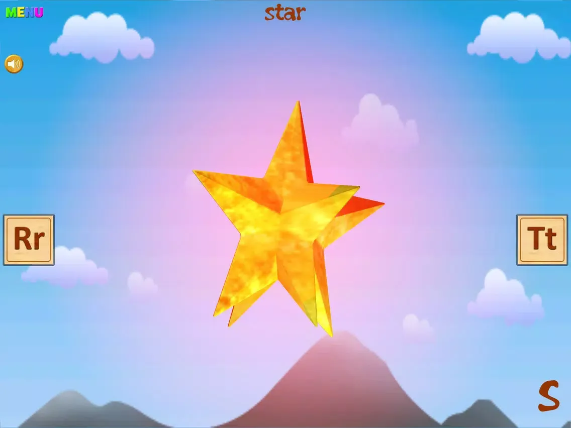 Tangkapan layar ABC3D for kids iPad 