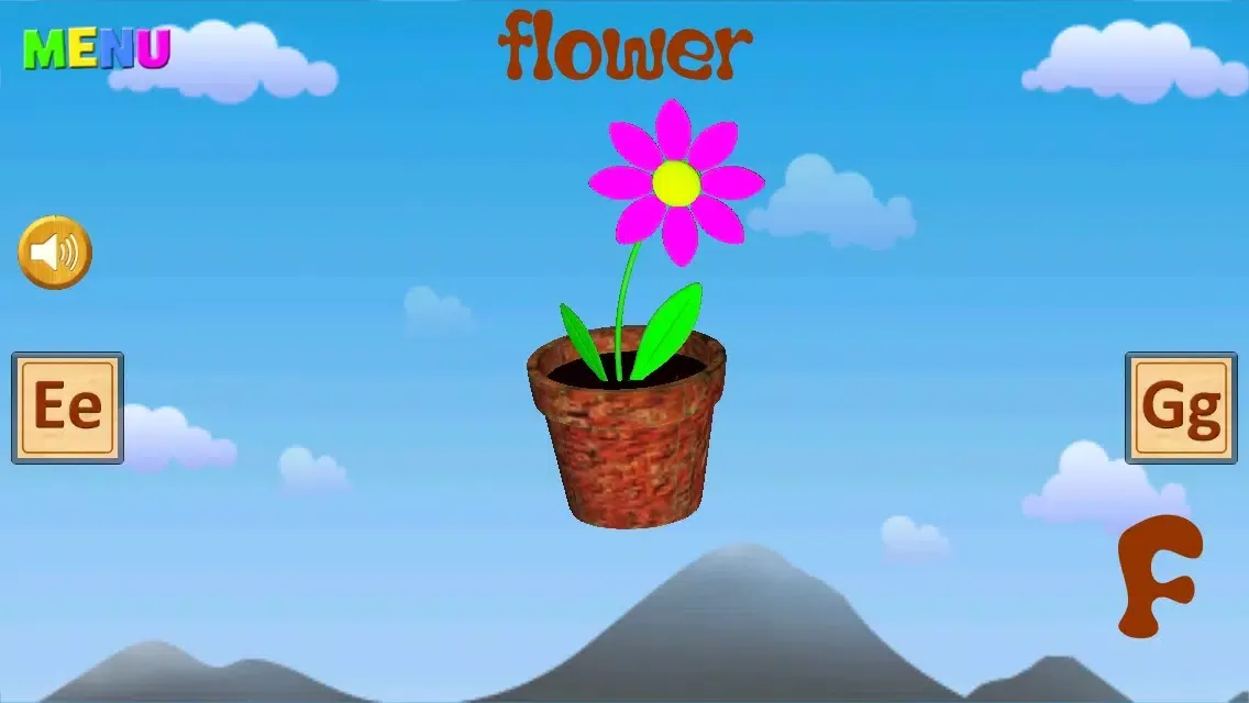 Tangkapan layar ABC3D for kids