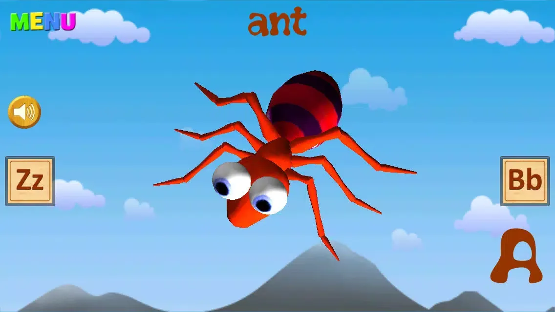 Tangkapan layar ABC3D for kids