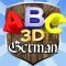ABC3D german for kids