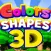 Colors & Shapes 3D