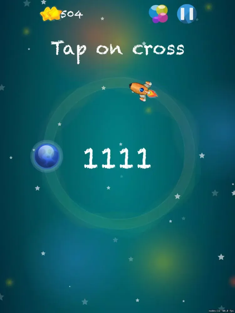SpaceJourney iPad 应用截图