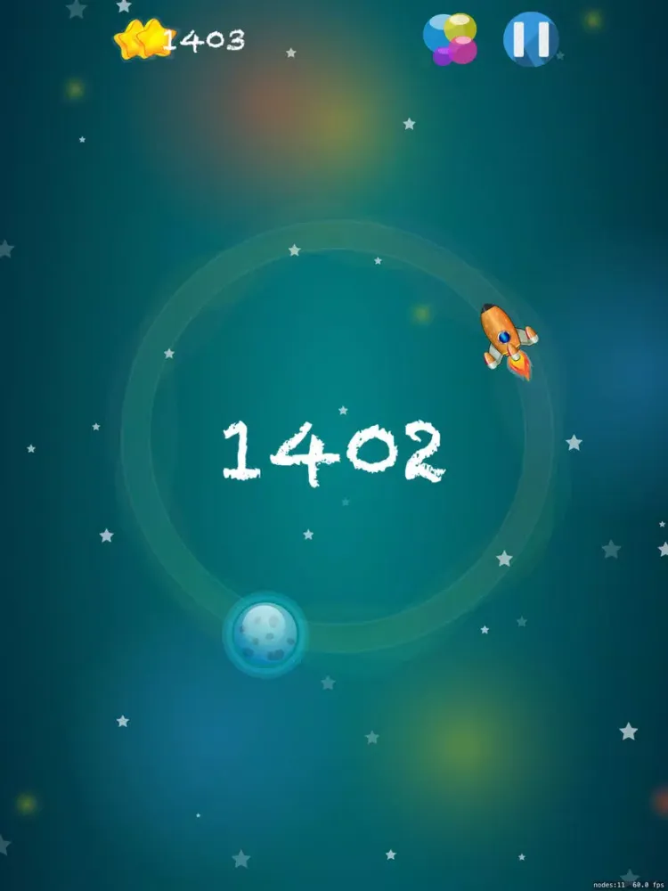 SpaceJourney iPad 应用截图