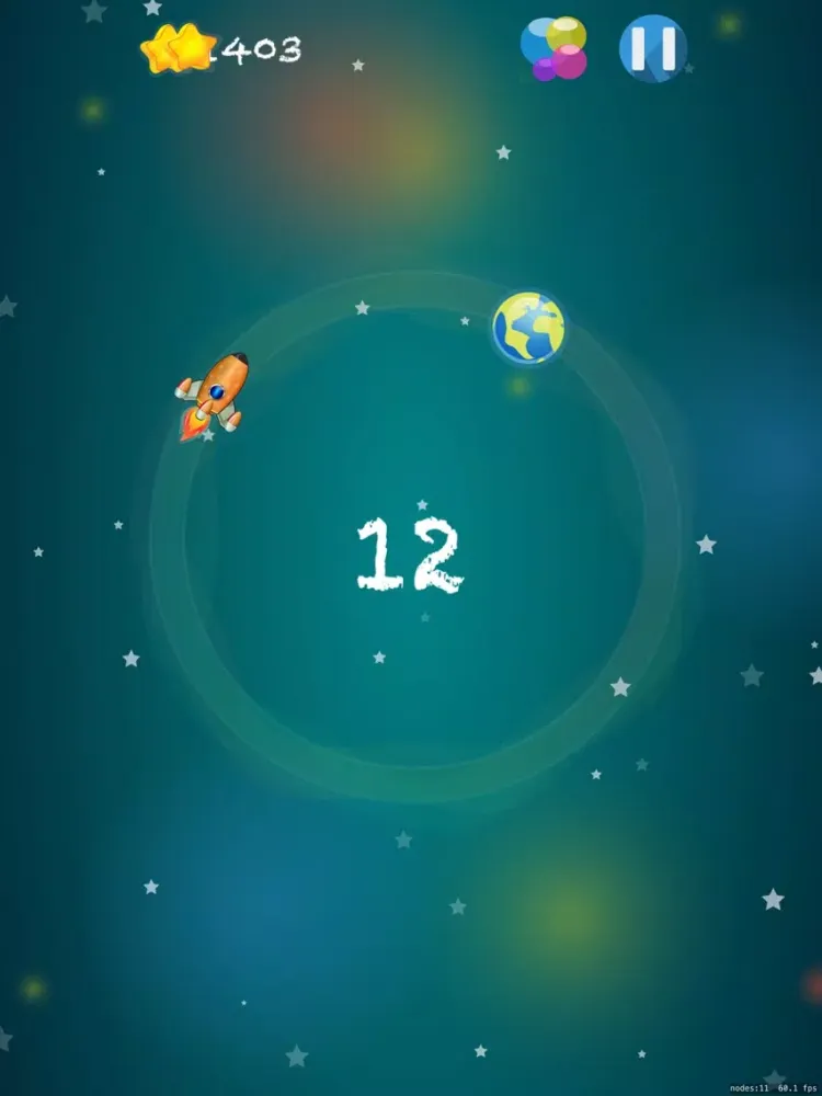 SpaceJourney iPad 应用截图