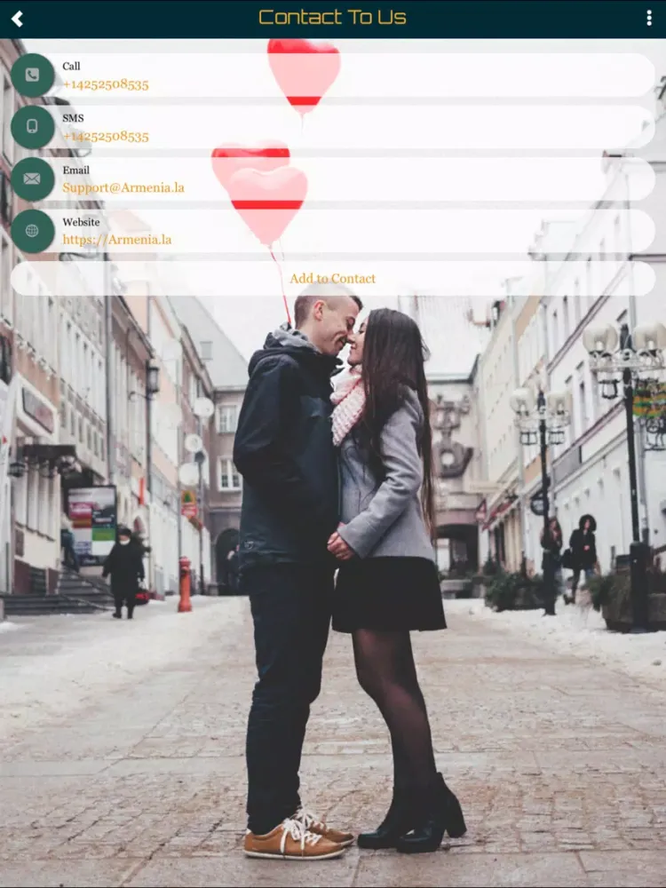صور Armenian Chat Online Chat iPad 