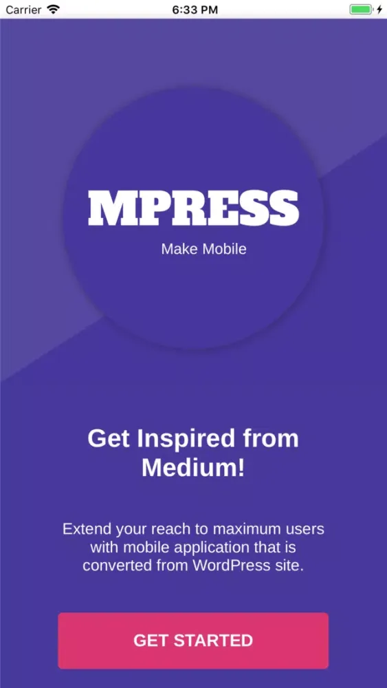 تصاویر MPress - Convert Web to Mobile
