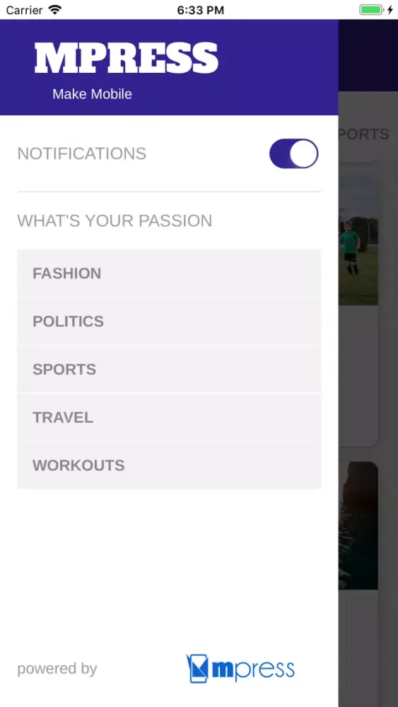 تصاویر MPress - Convert Web to Mobile