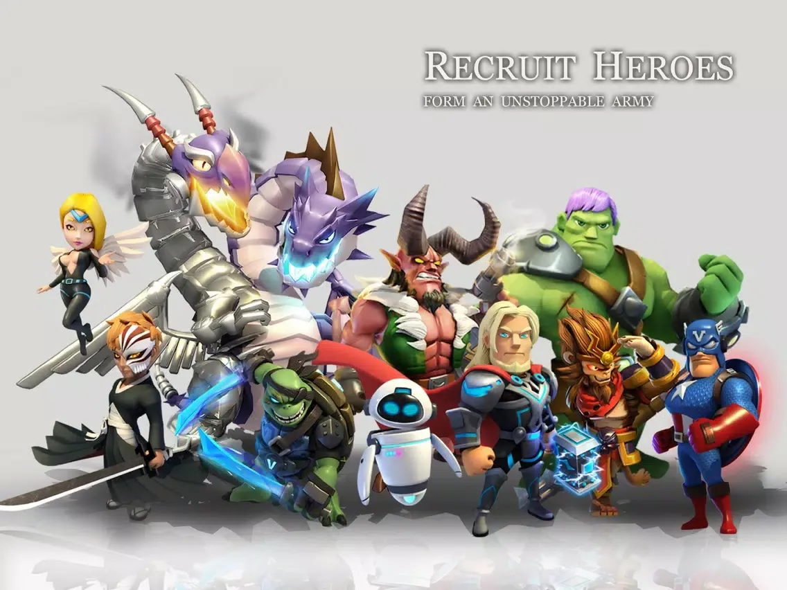 Clash of Age: Zombies Game iPad 应用截图