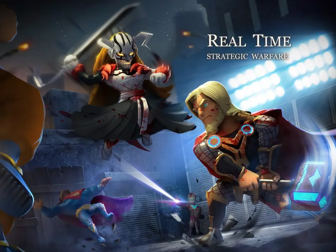 Clash of Age: Zombies Game iPad 应用截图