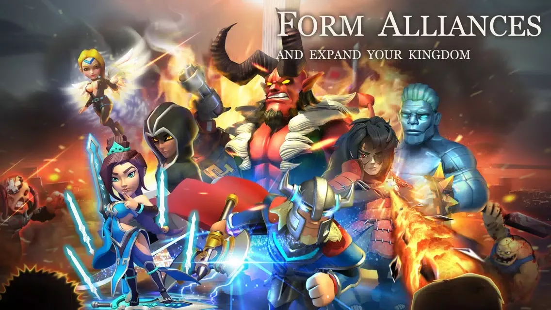 Clash of Age: Zombies Game应用截图
