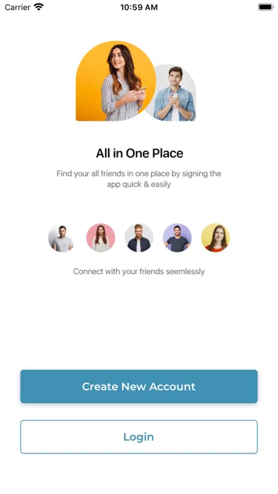 Tangkapan layar BubbleChat - let's talk