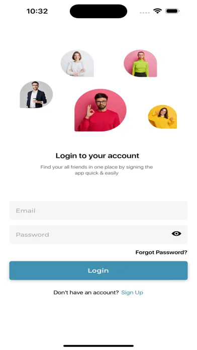 Tangkapan layar BubbleChat - let's talk