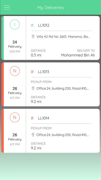 Screenshot di Jex Fleet Management