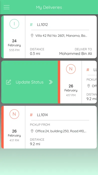 Screenshot di Jex Fleet Management