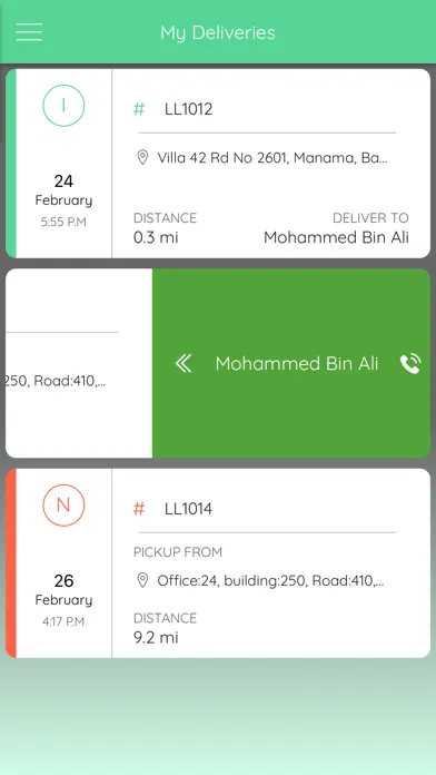 Screenshot di Jex Fleet Management