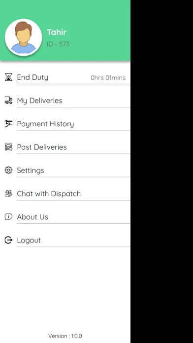 Screenshot di Jex Fleet Management