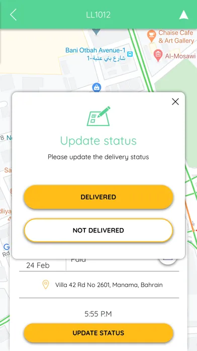 Screenshot di Jex Fleet Management