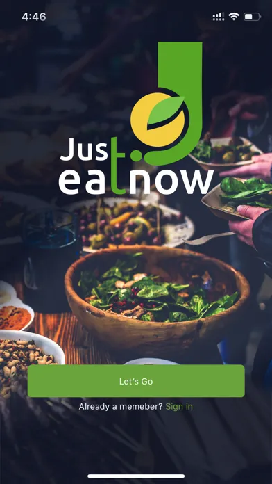 Captures d'écran de Just Eat Now