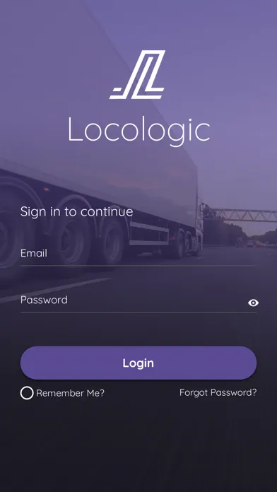 Locologic Driver 스크린샷