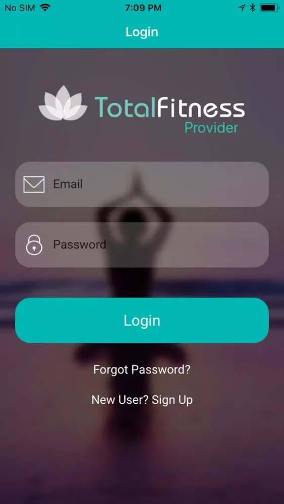 iScripts TotalFitness Provider स्क्रीनशॉट
