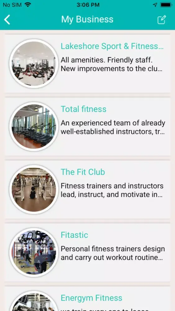 iScripts TotalFitness Provider स्क्रीनशॉट