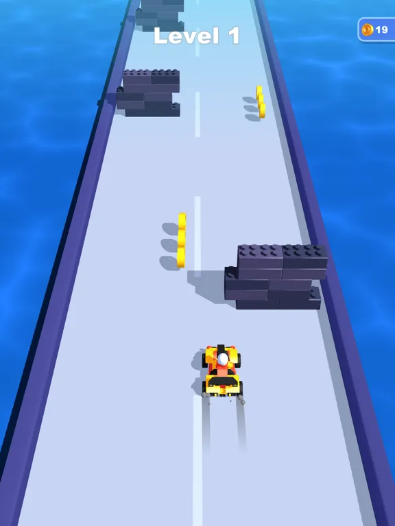 Capturas de pantalla de Craft & Drive iPad 