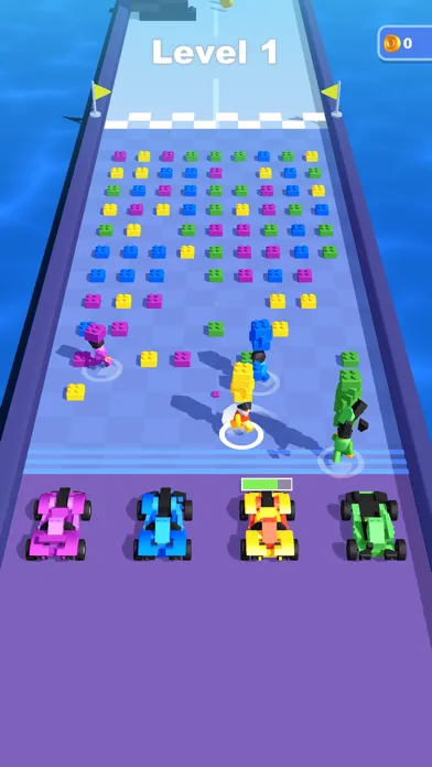 Capturas de pantalla de Craft & Drive