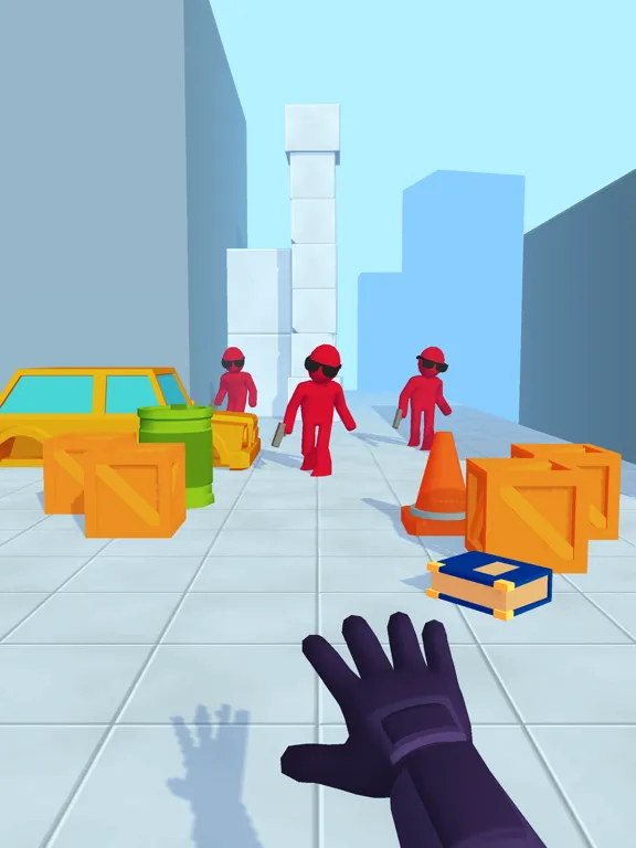 Gravity Glove iPad  Ekran Görüntüleri