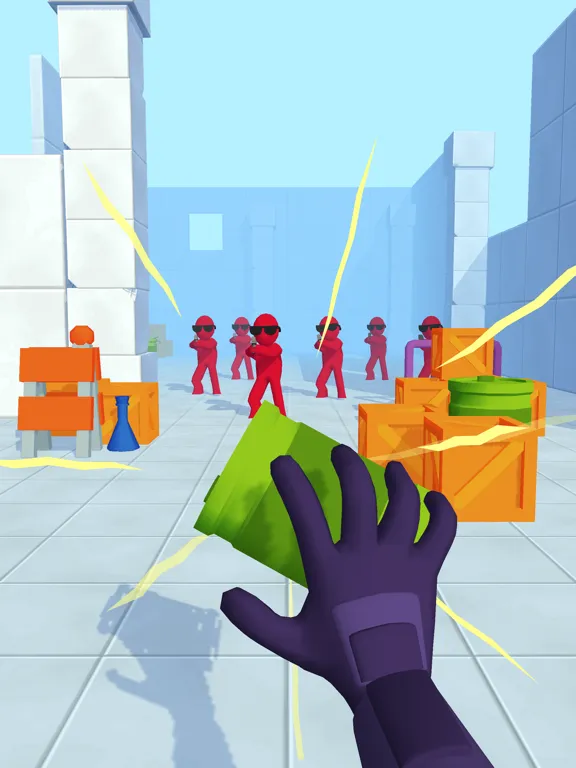 Gravity Glove iPad  Ekran Görüntüleri