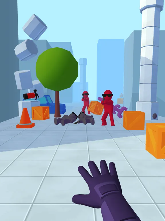 Gravity Glove iPad  Ekran Görüntüleri