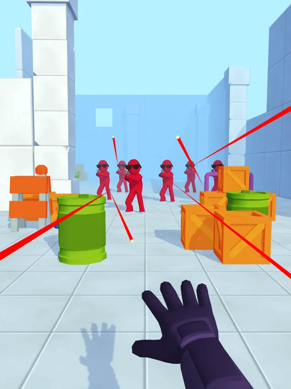 Gravity Glove iPad  Ekran Görüntüleri