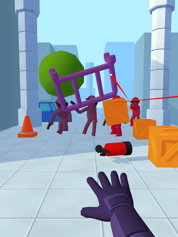 Gravity Glove iPad  Ekran Görüntüleri