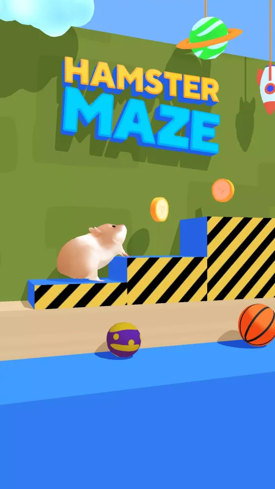 Screenshot di Hamster Maze