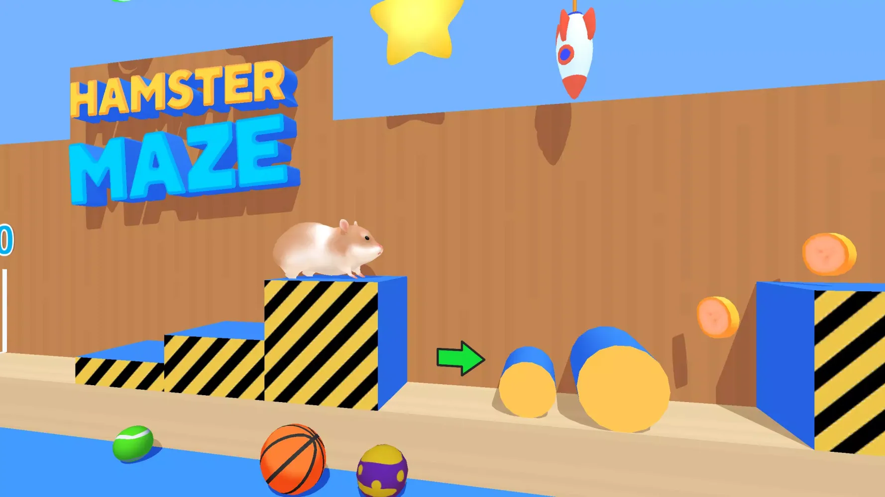 Screenshot di Hamster Maze