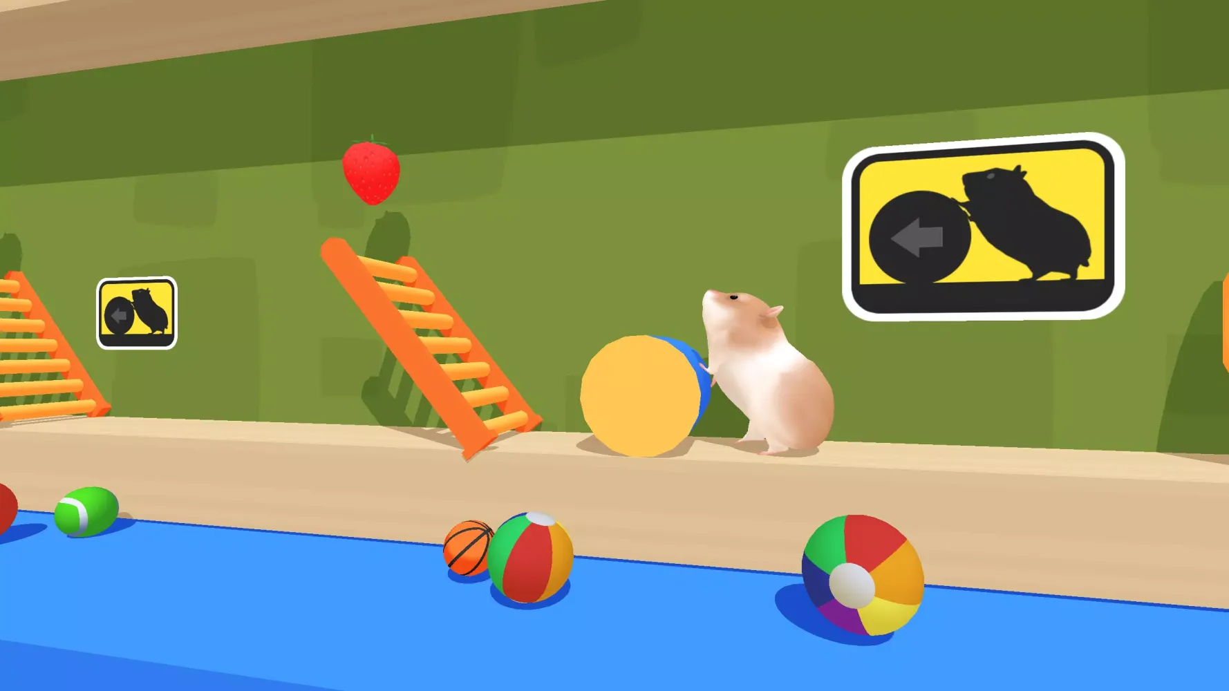 Screenshot di Hamster Maze