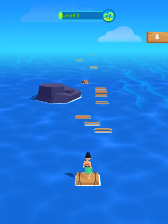 Tangkapan layar Raft & Craft iPad 