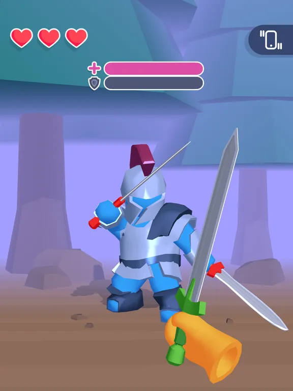 Sword Slasher iPad 应用截图