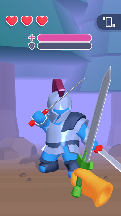 Tangkapan layar Sword Slasher